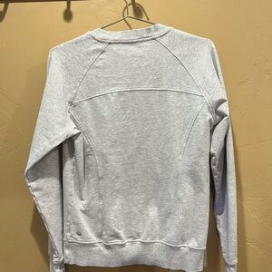 Lululemon Scuba Crew Grey